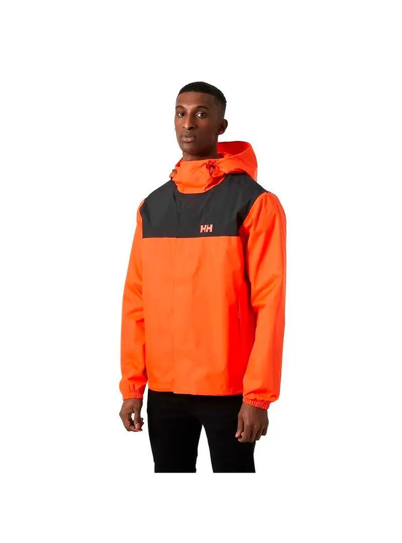 Jaquetas e casacos para Homem Helly Hansen Vancouver rain Laranja 6/7