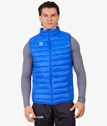 Giubbini uomo givova blu/blu