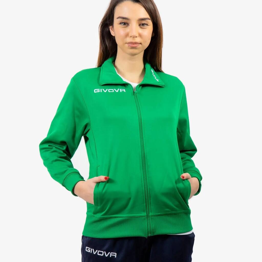 Sportsweater Givova Polarfleece Mono 500 Groen