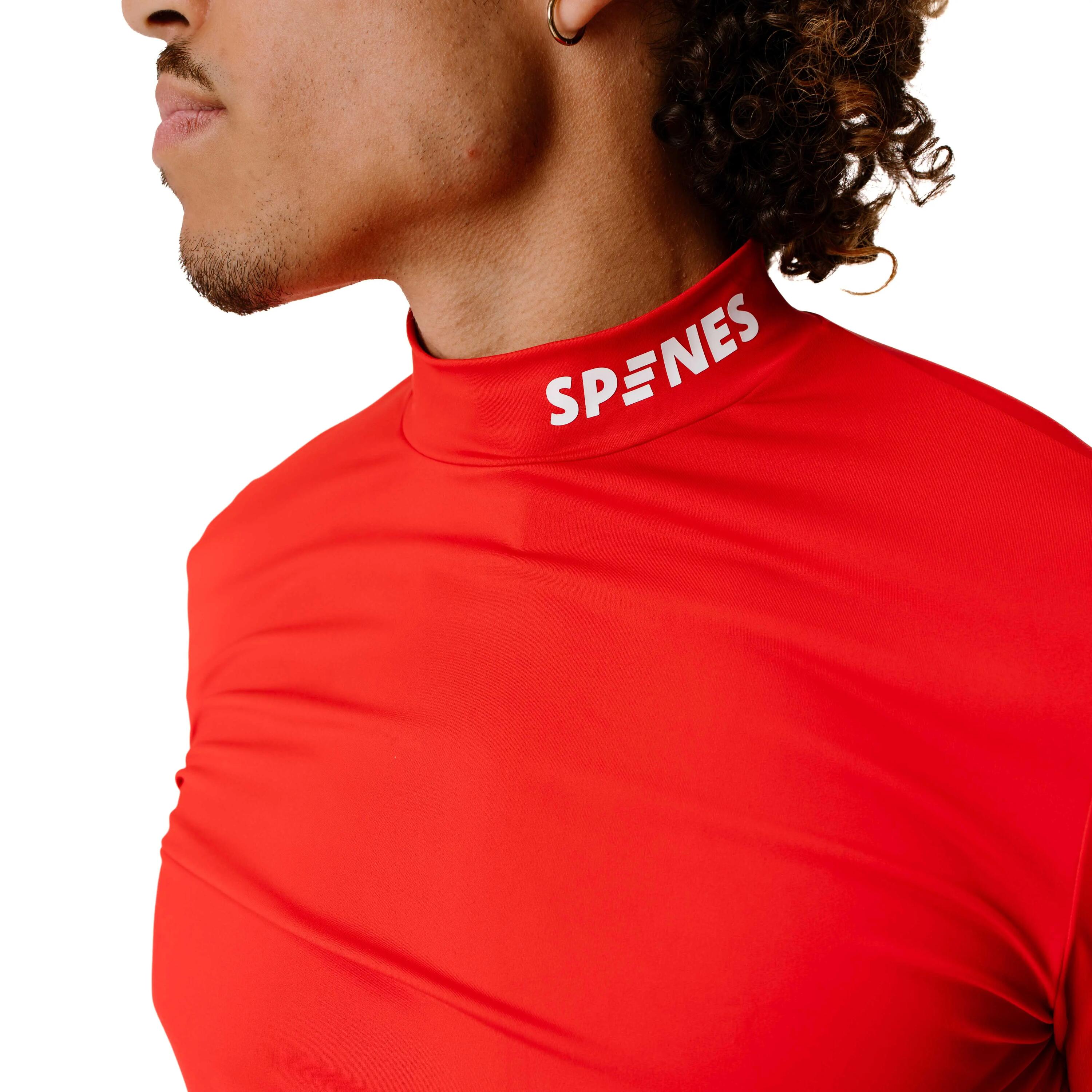 Spines Thermoshirt Red 5/6