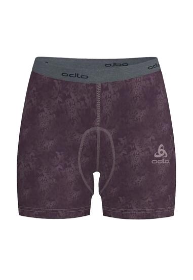 Culotte shorty Odlo Summer Splash prune polyester respirant