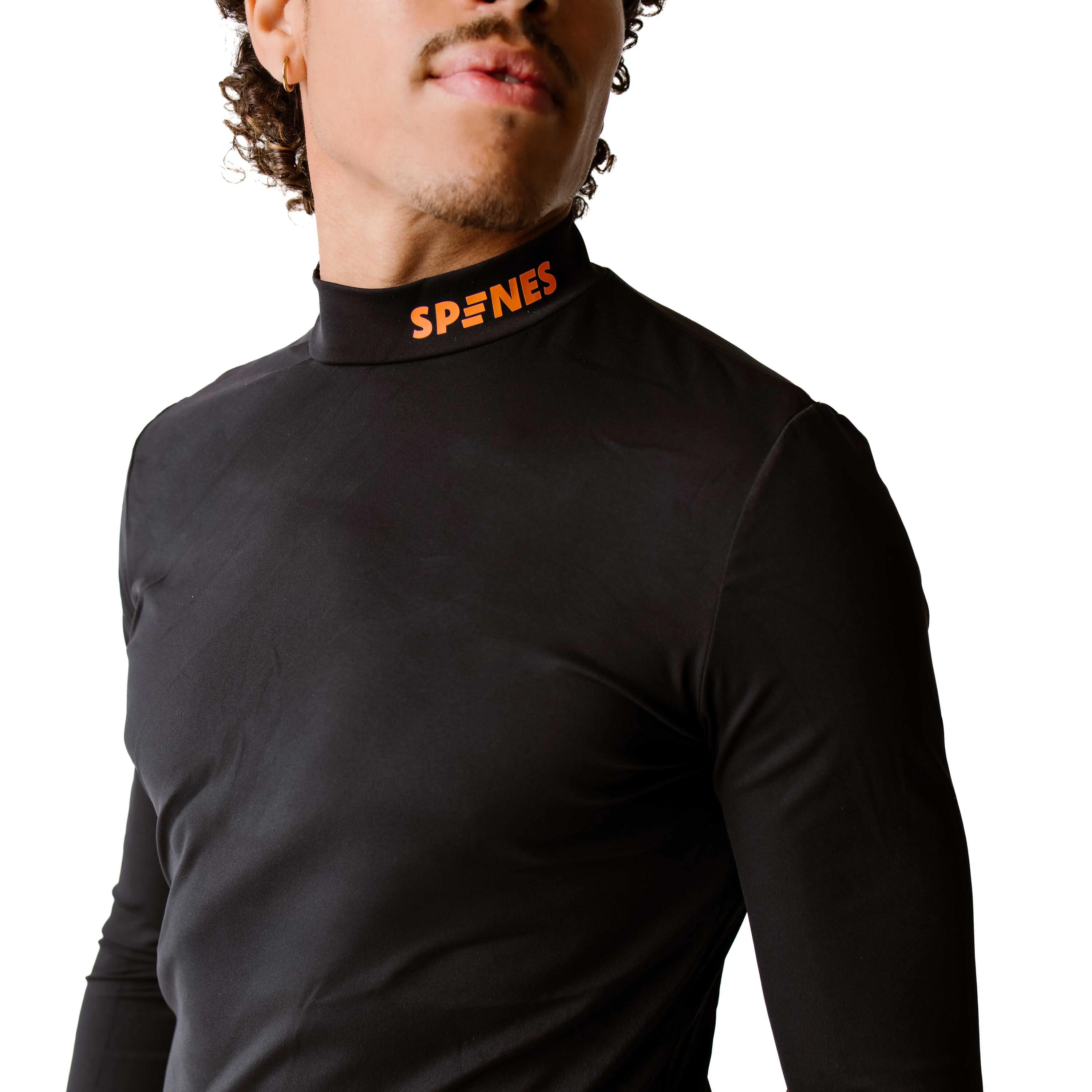 Spines Thermoshirt Black 6/6