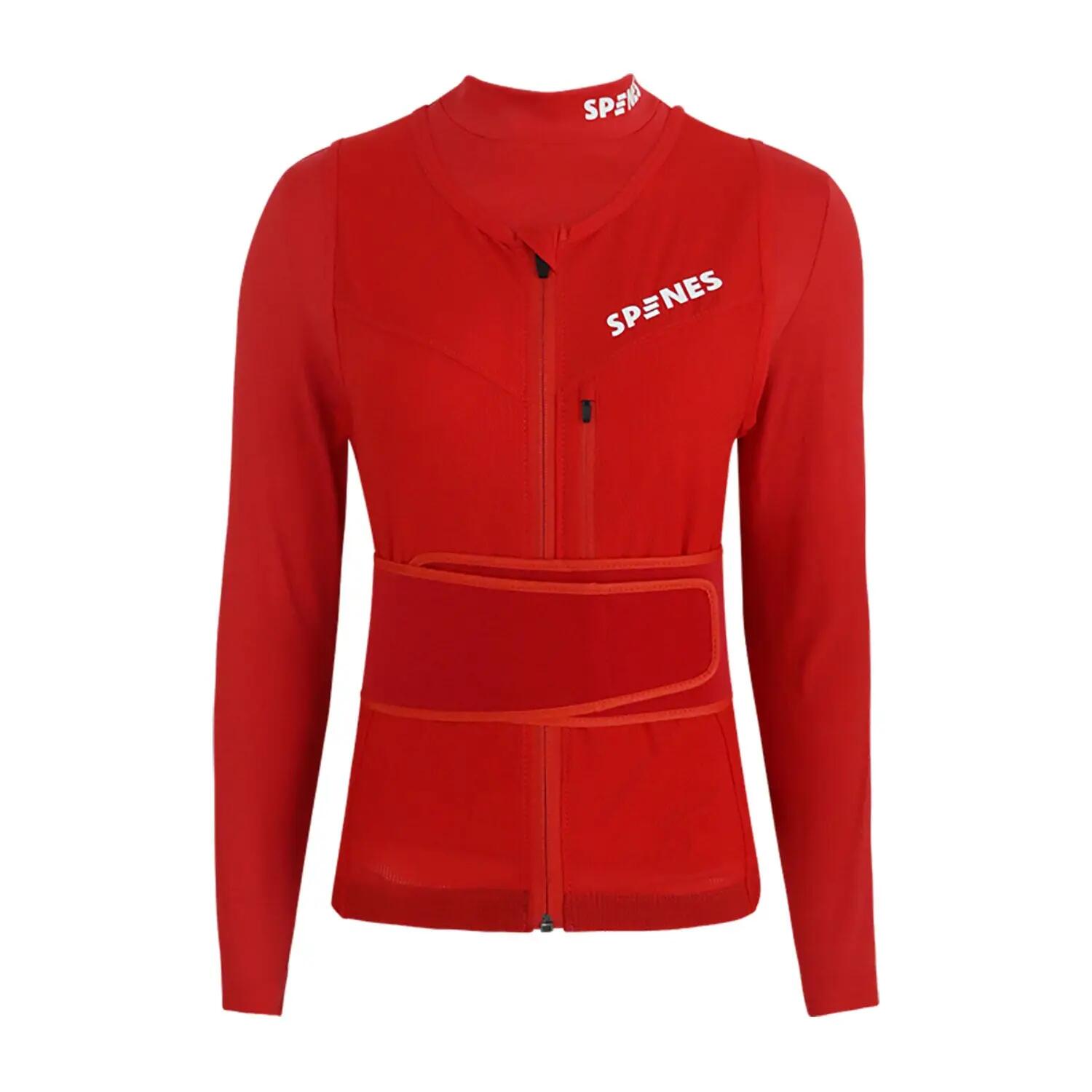 Spines Thermoshirt Red 3/6