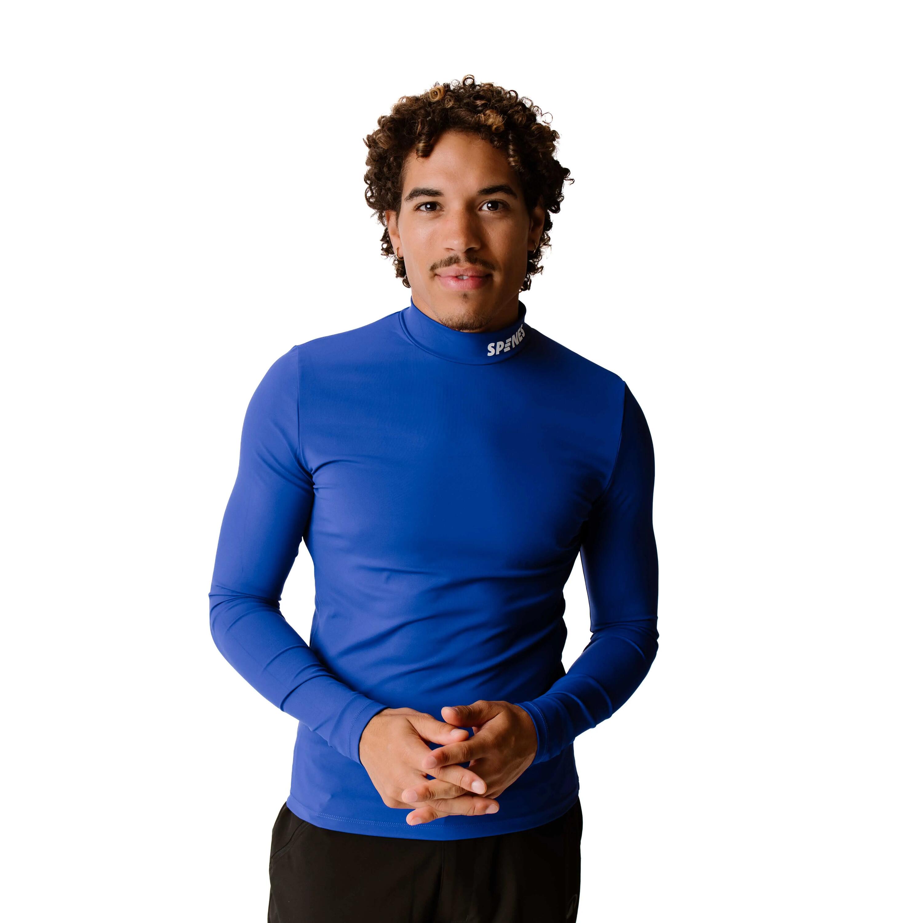 Spines T-shirt thermique Blue 3/6