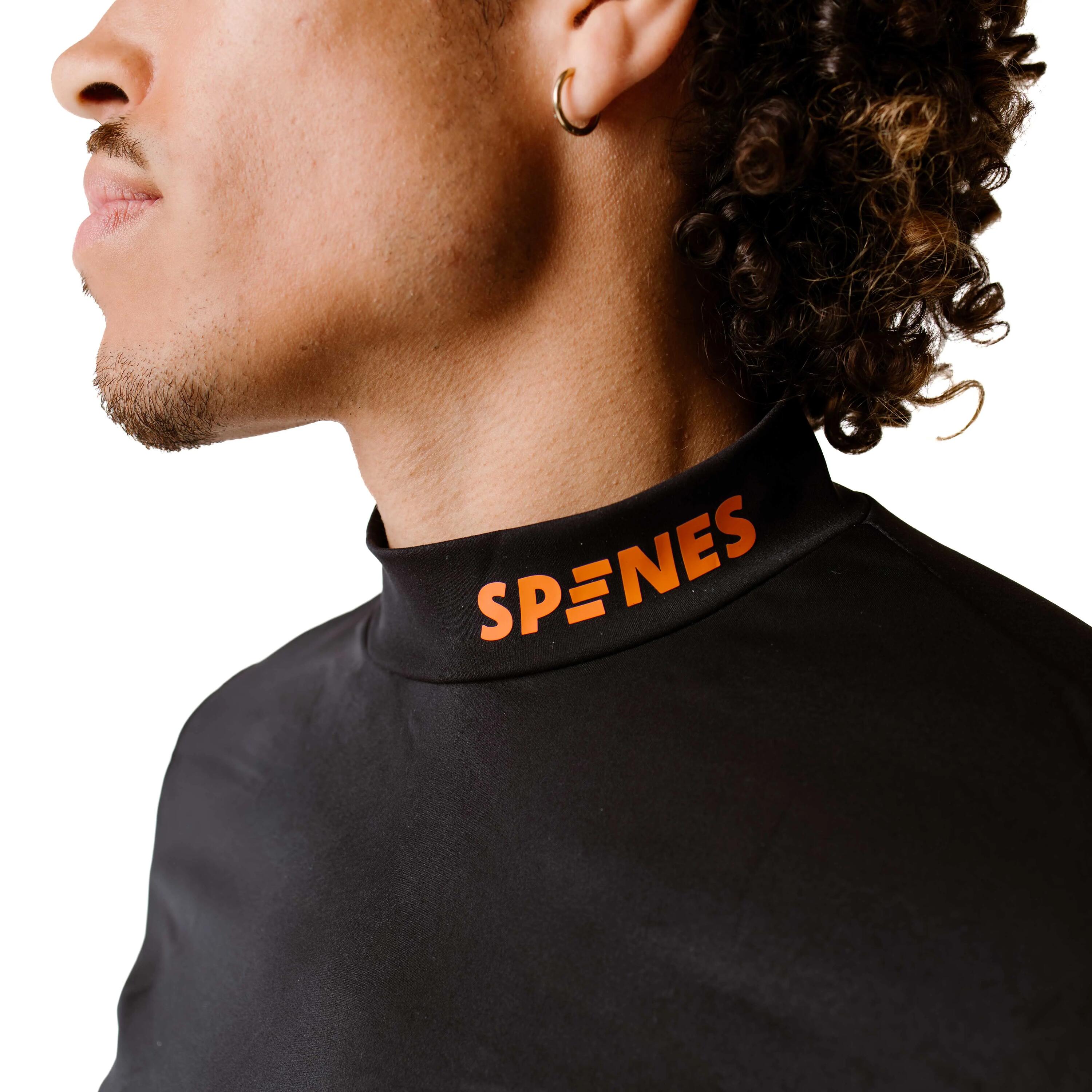 Spines Thermoshirt Black 5/6