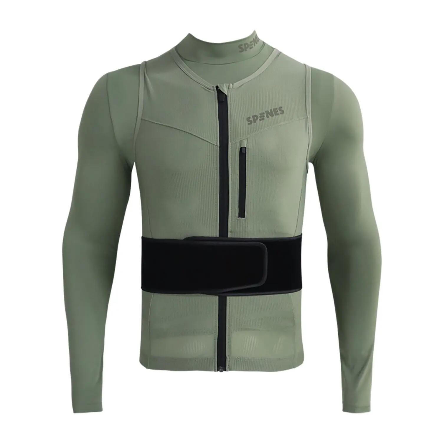 Spines Thermoshirt Green 3/6