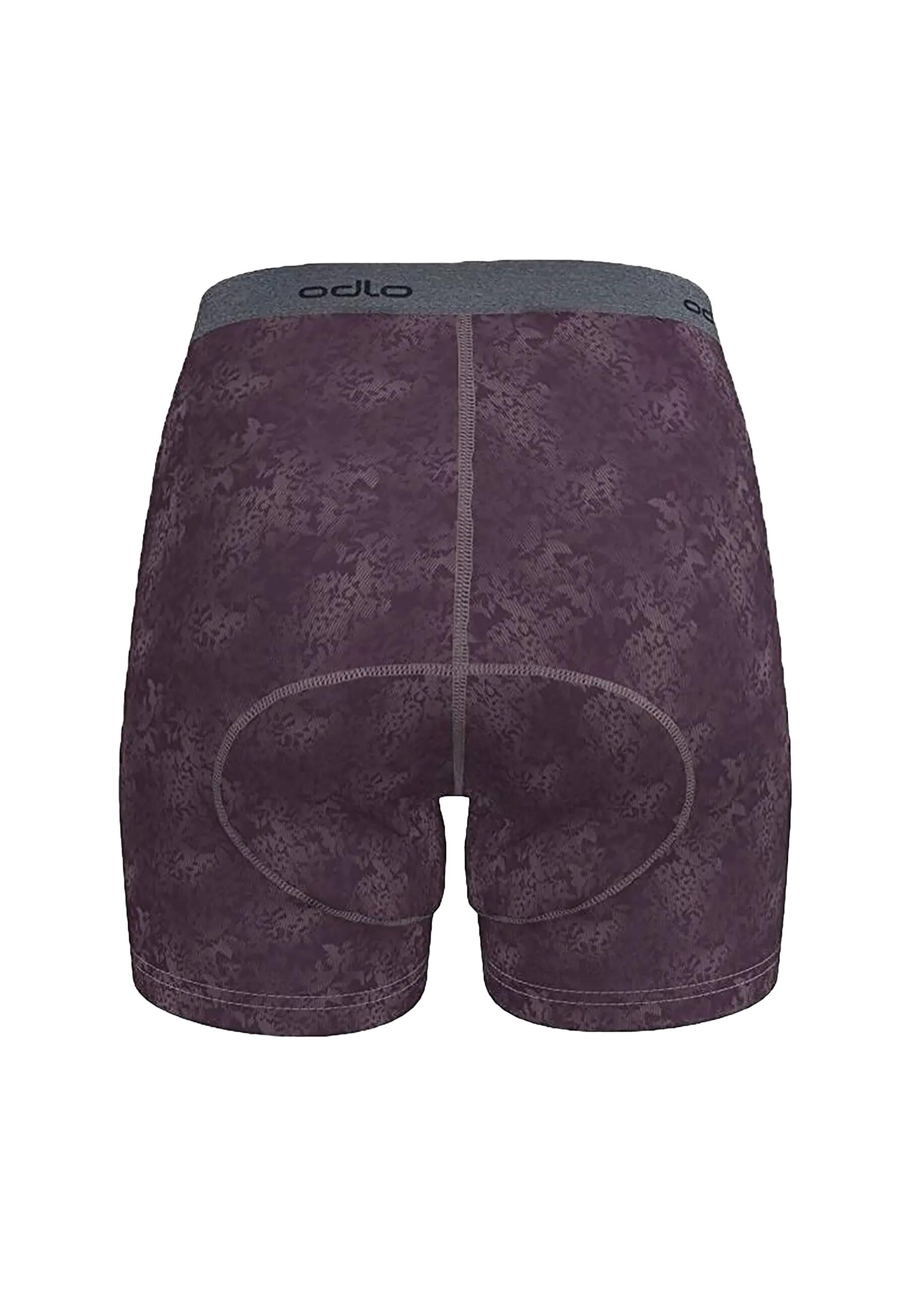 Culotte shorty Odlo Summer Splash prune polyester respirant 2/5