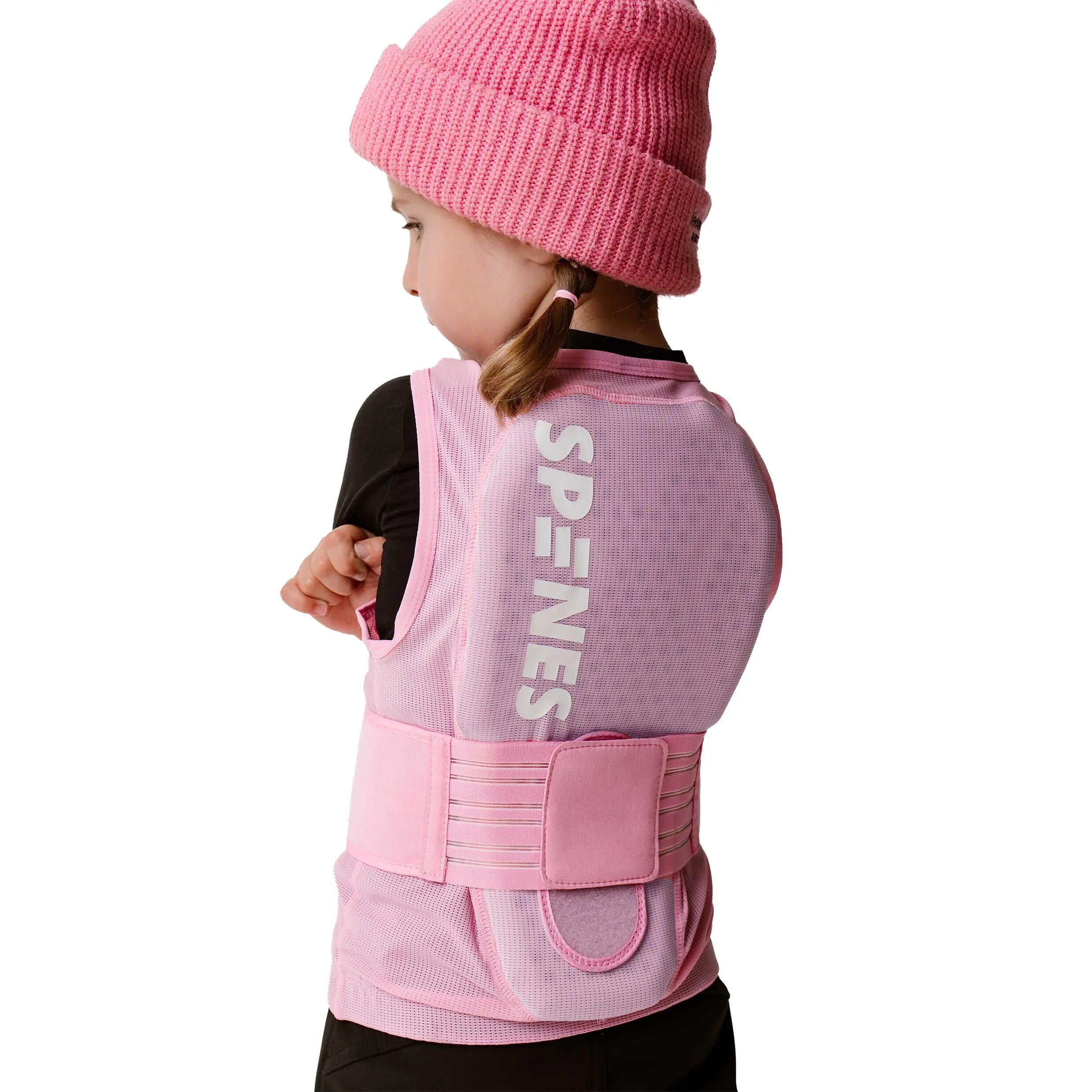 Spines Kids Pink Rückenprotektor Ski und Snowboard 5/6