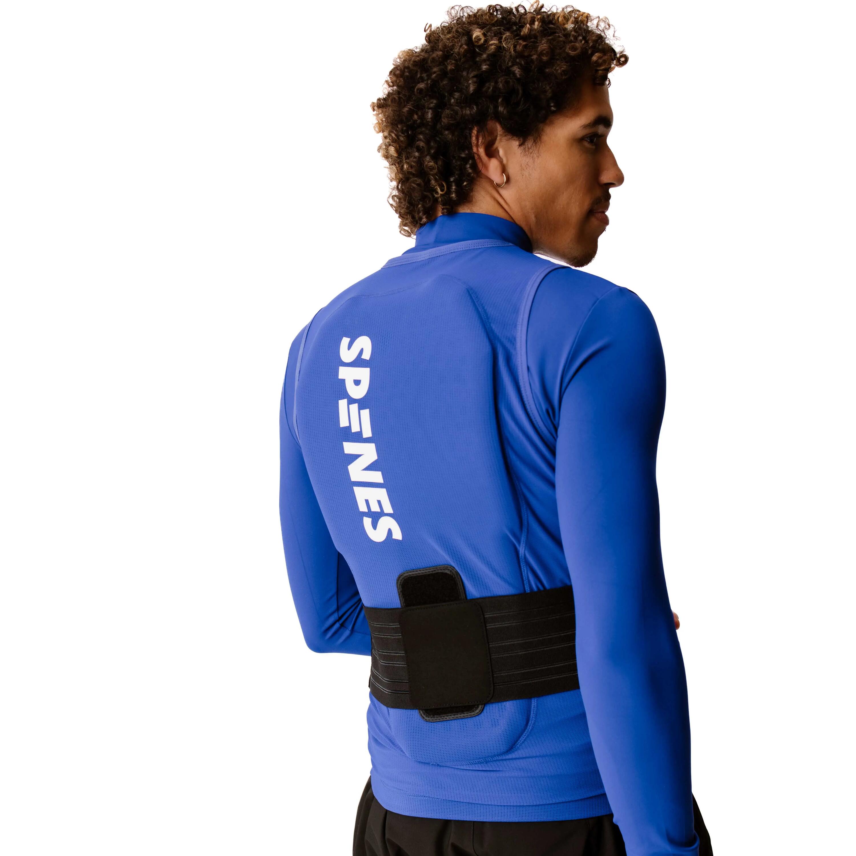 Spines Blue Rückenprotektor Ski und Snowboard 5/6