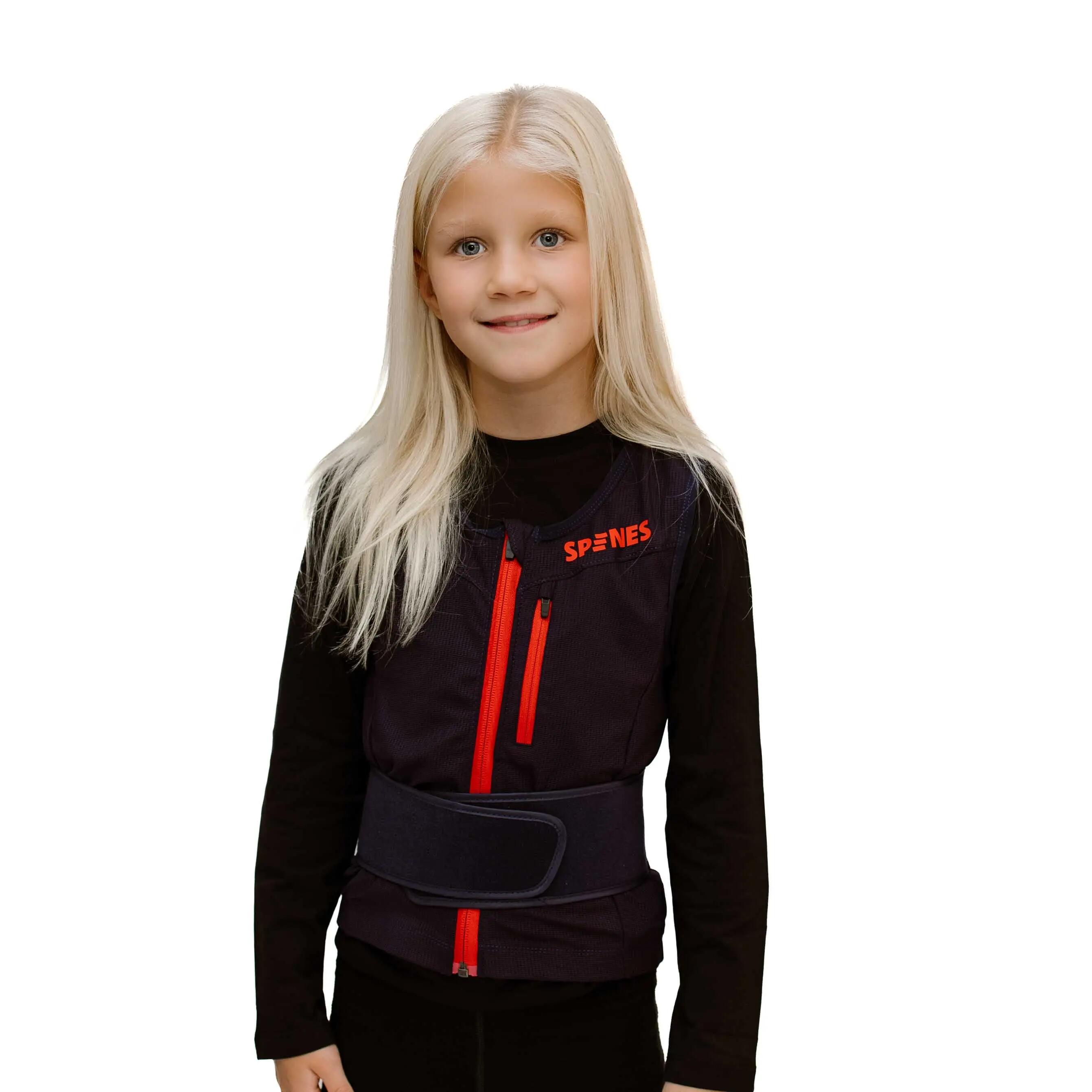 Spines Kids Superman Rückenprotektor Ski und Snowboard 6/6