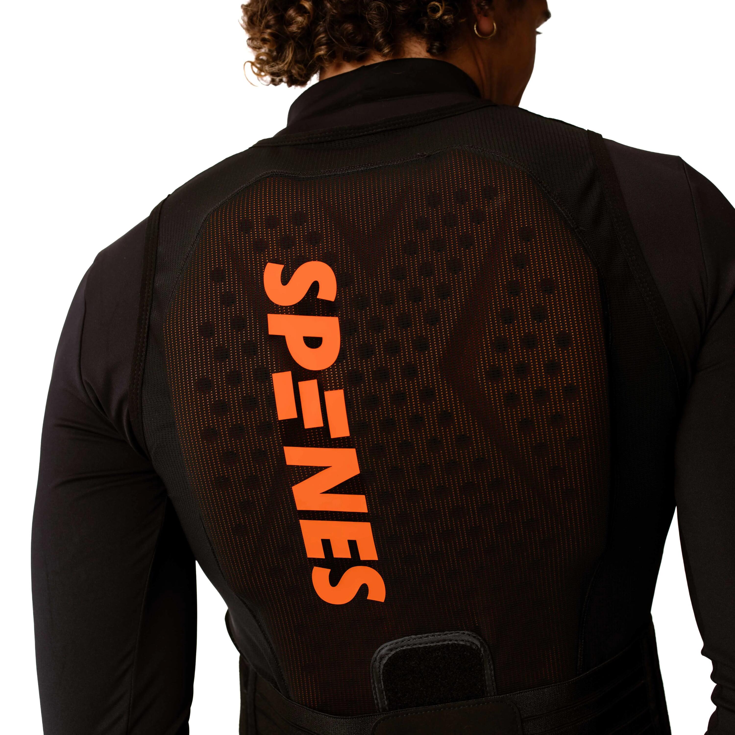 Spines Black Rückenprotektor Ski und Snowboard 5/6