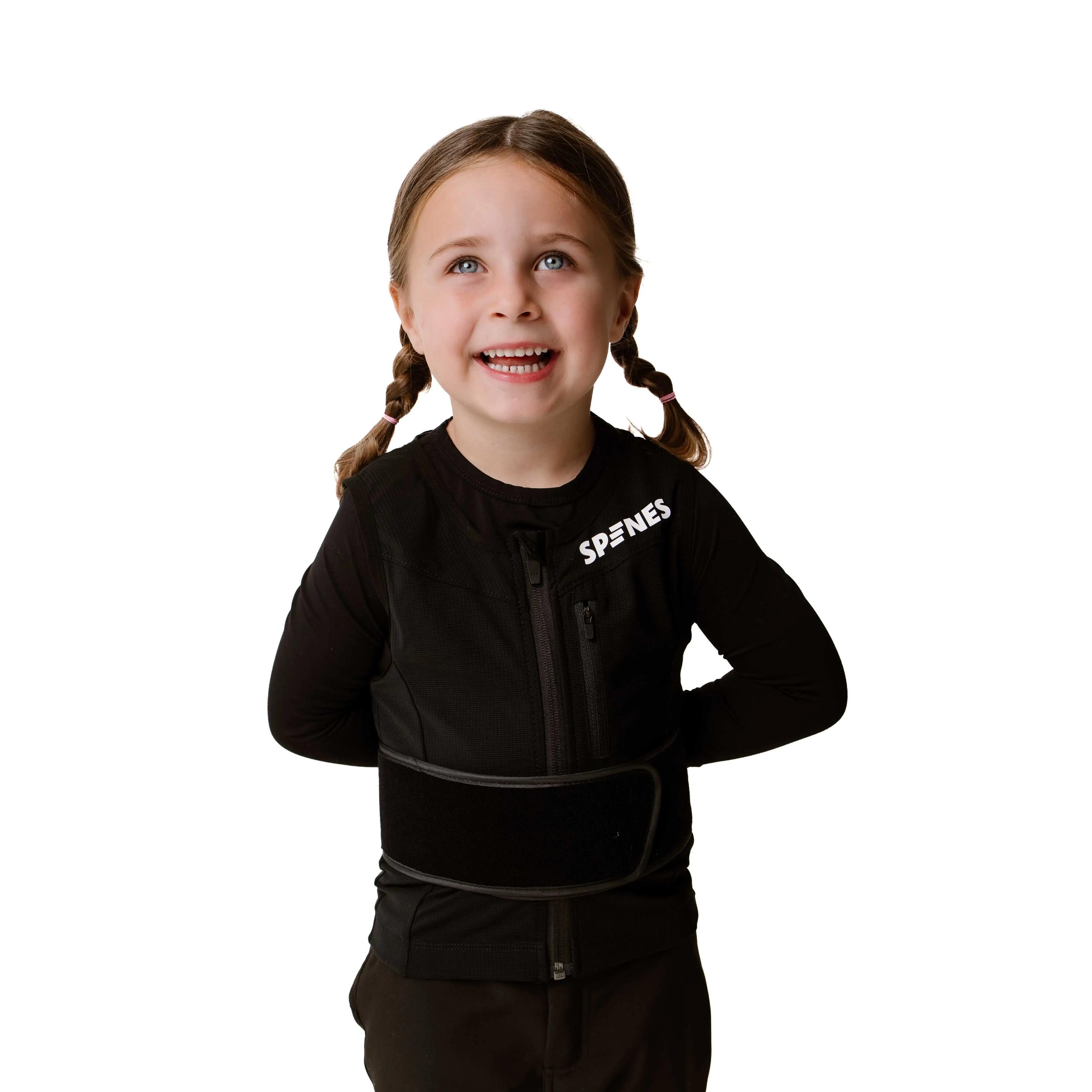 Spines Kids Original Rückenprotektor Ski und Snowboard 6/6