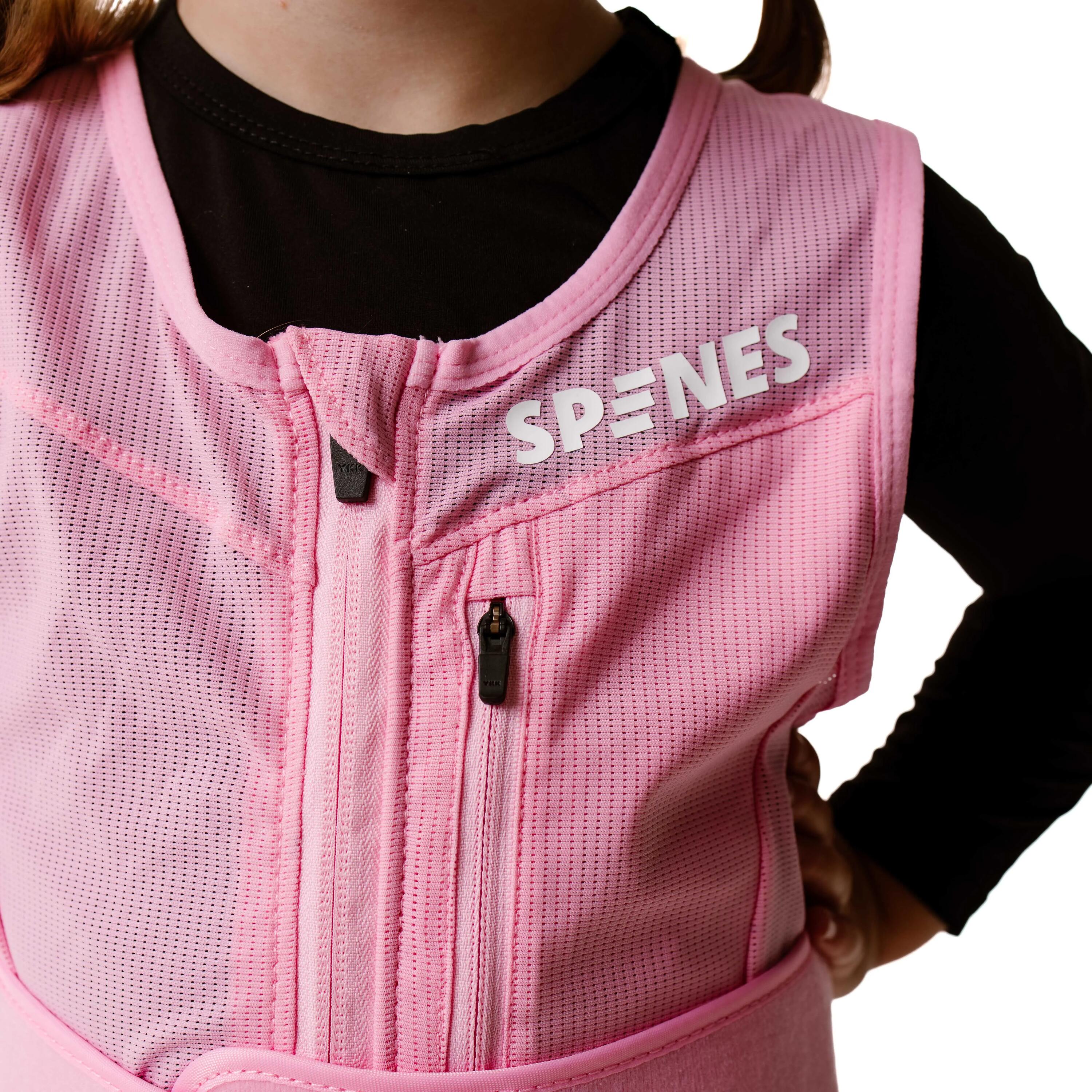 Spines Kids Pink Rückenprotektor Ski und Snowboard 4/6