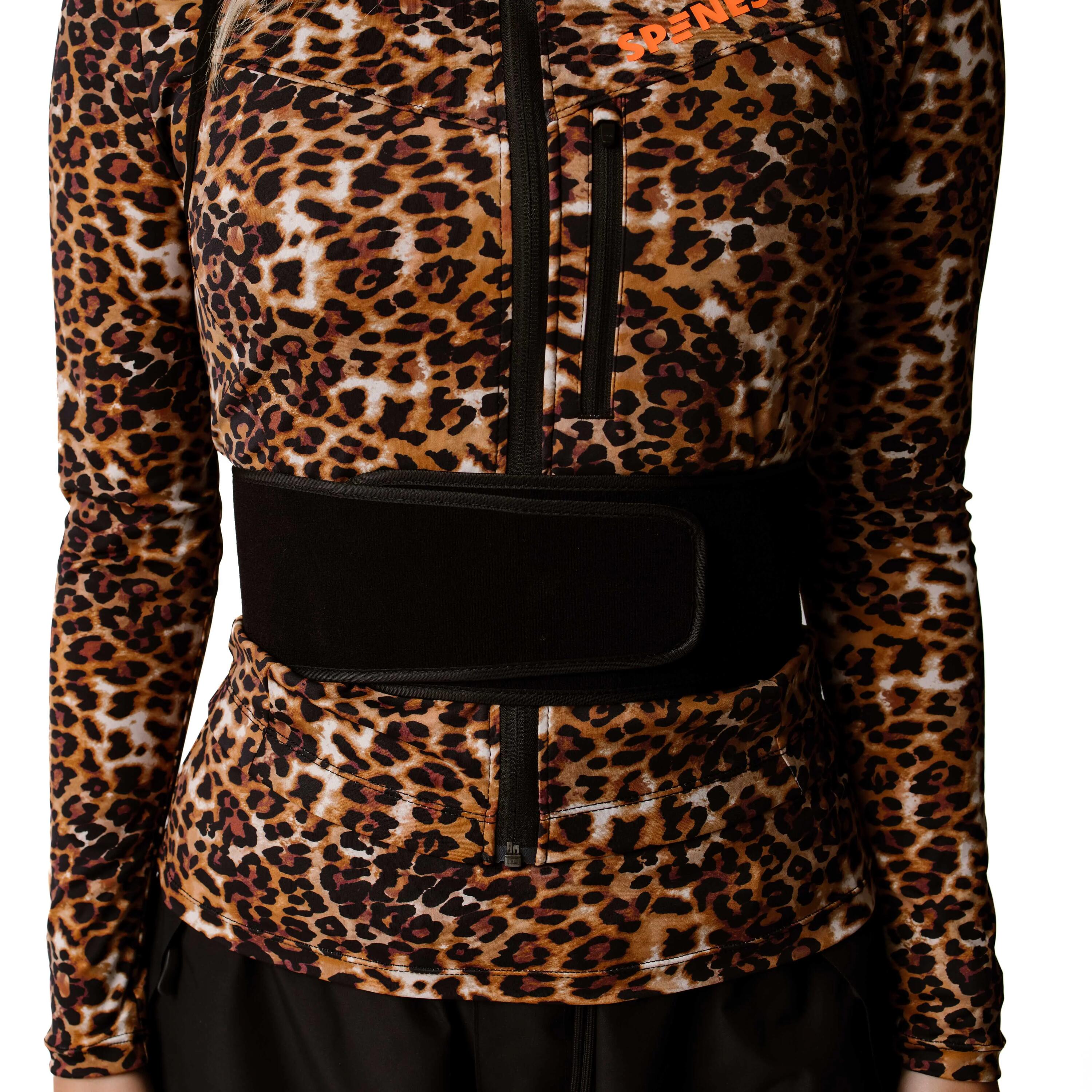 Spines Leopard Rugbeschermer Ski en Snowboard 4/6