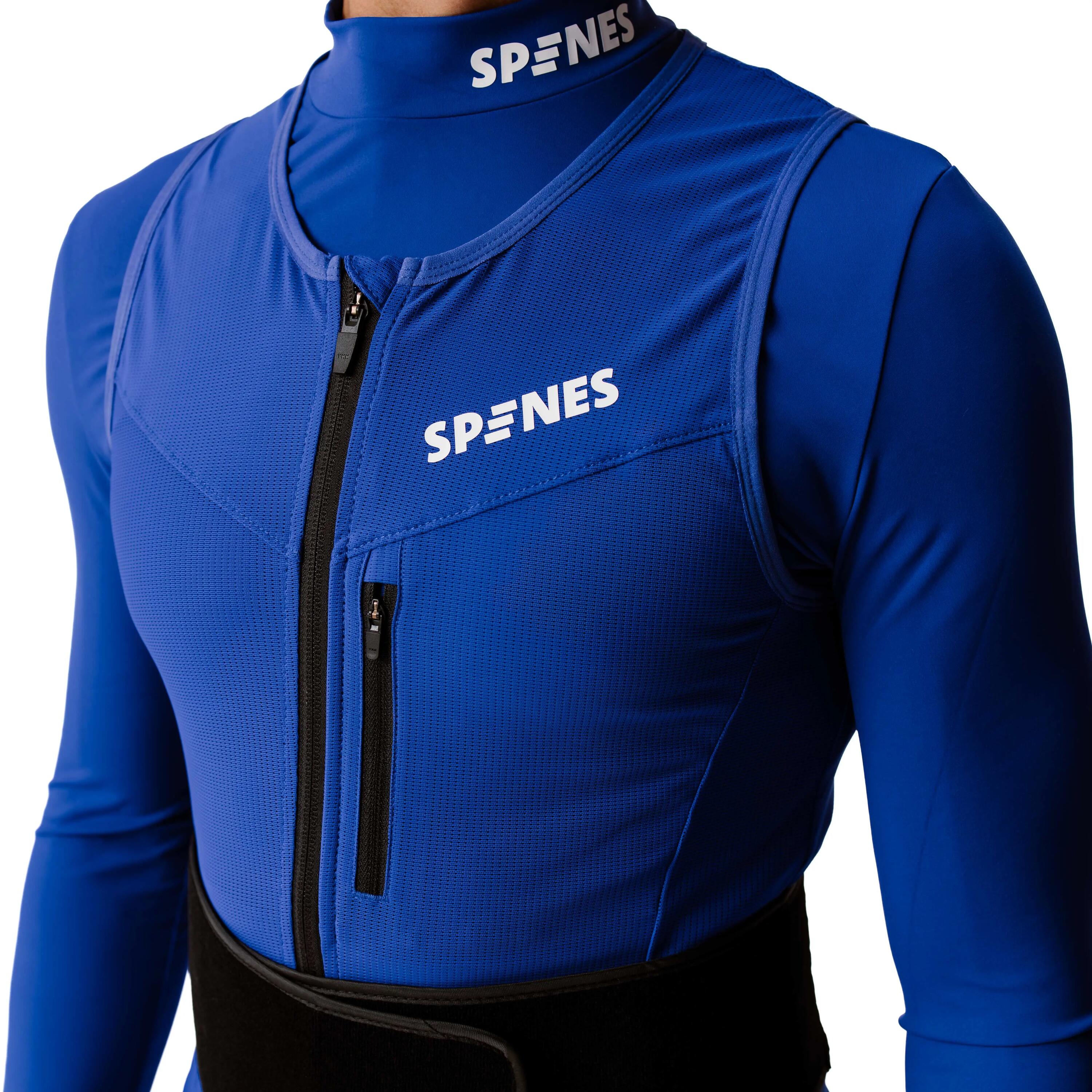 Spines Blue Rückenprotektor Ski und Snowboard 4/6