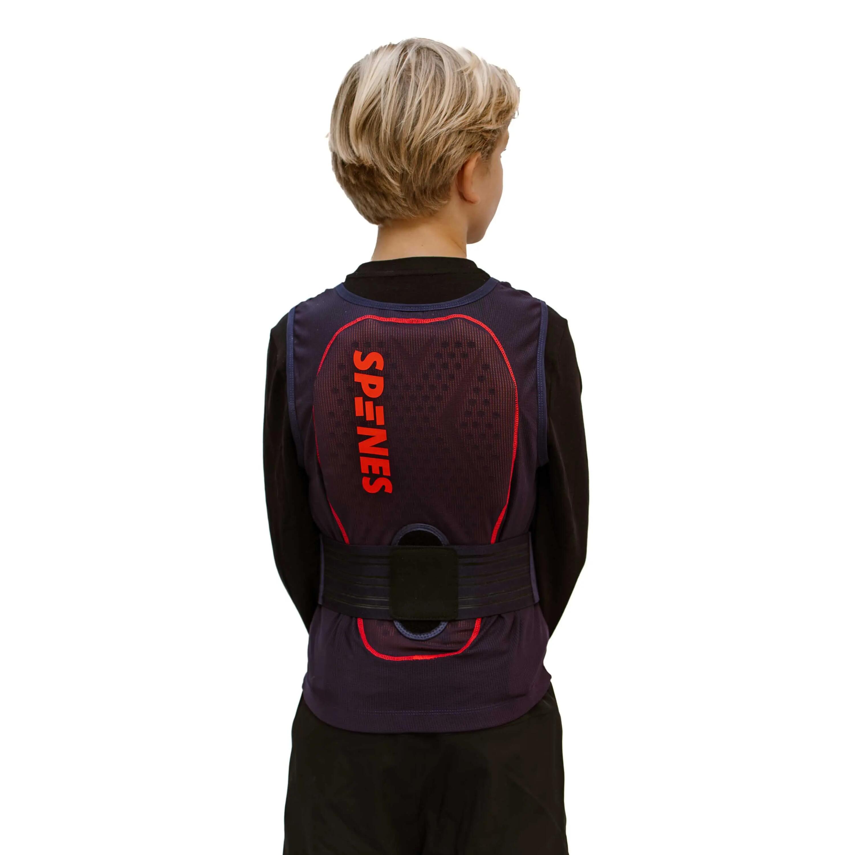 Spines Kids Superman Rückenprotektor Ski und Snowboard 5/6