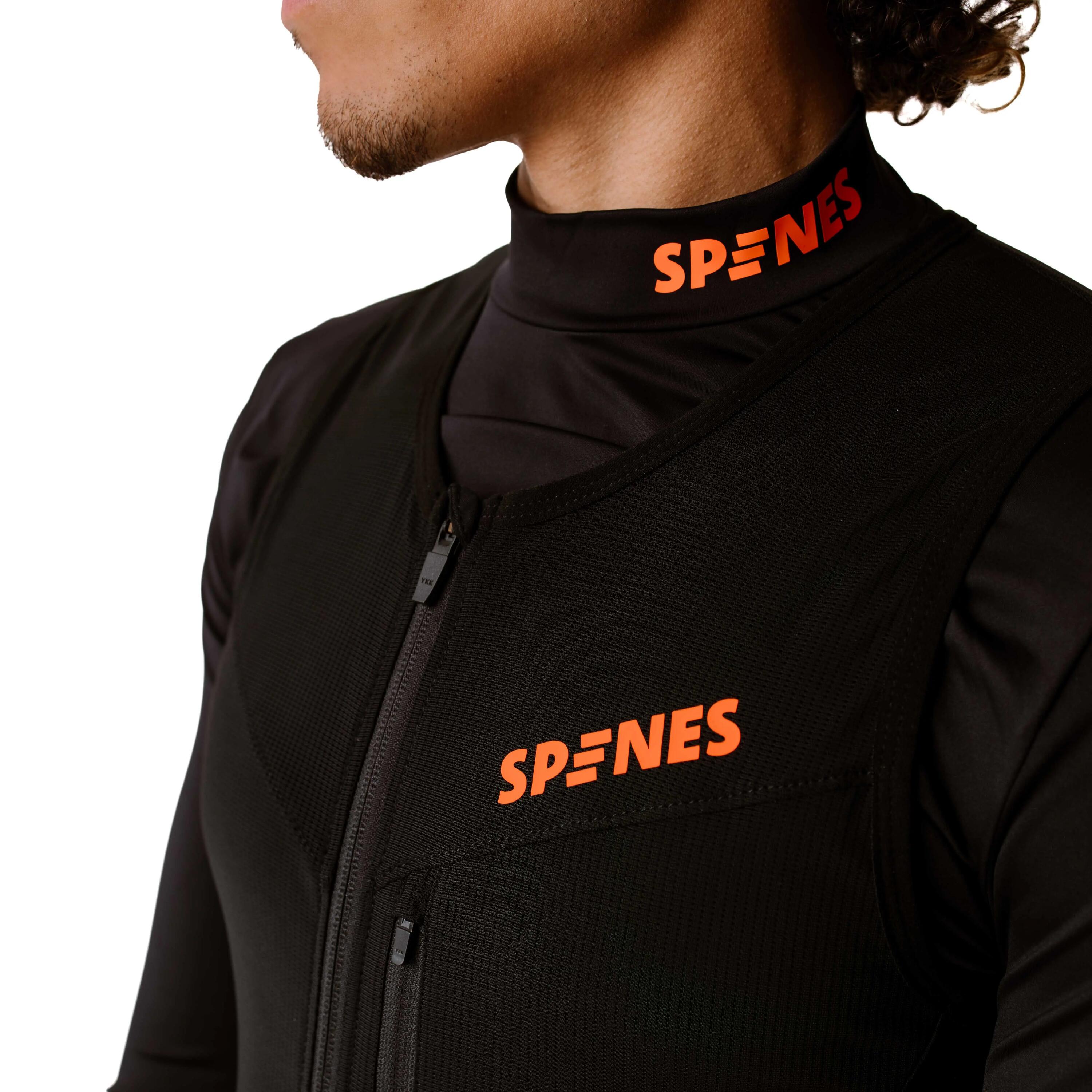 Spines Black Rückenprotektor Ski und Snowboard 4/6