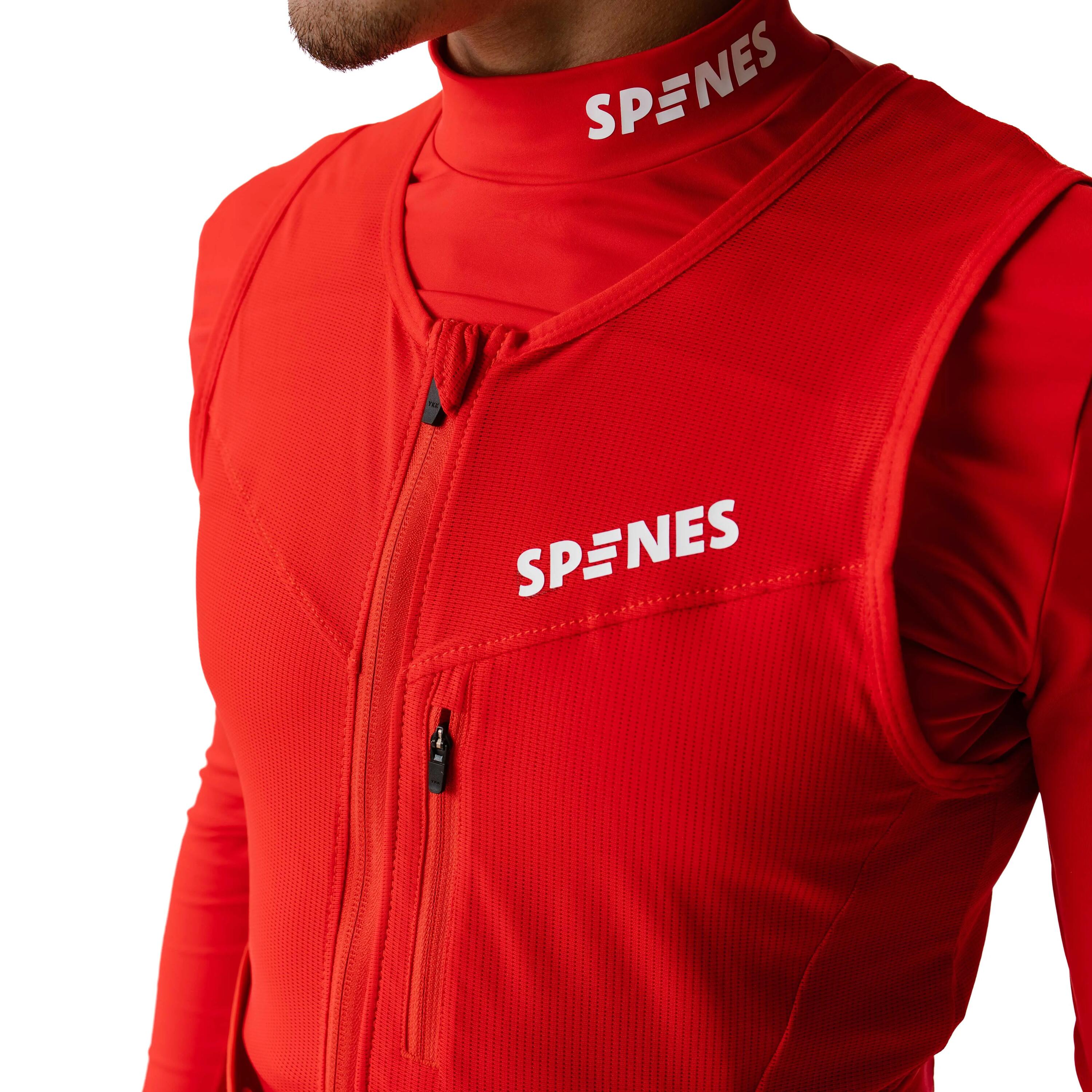Spines Red Rückenprotektor Ski und Snowboard 4/6