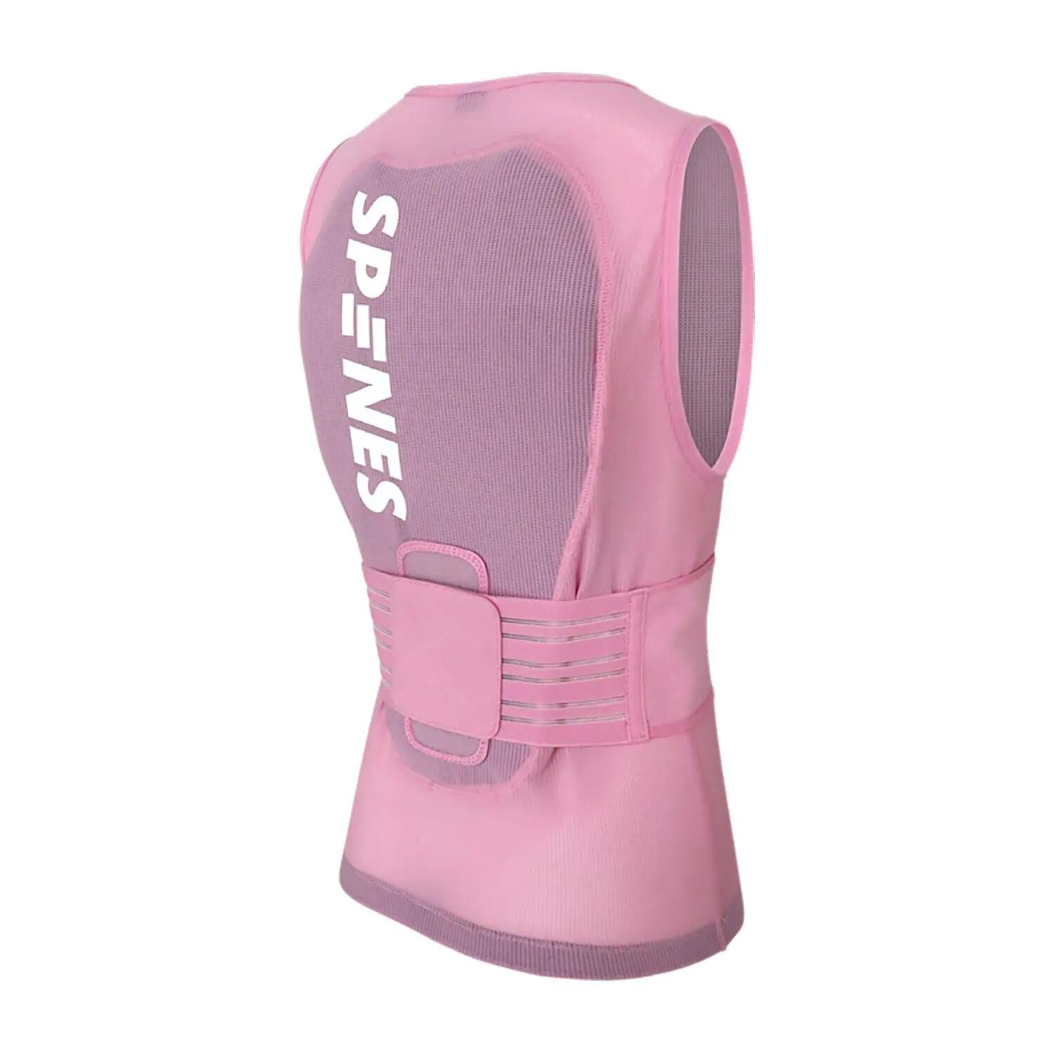 Spines Pink Rückenprotektor Ski und Snowboard 2/6
