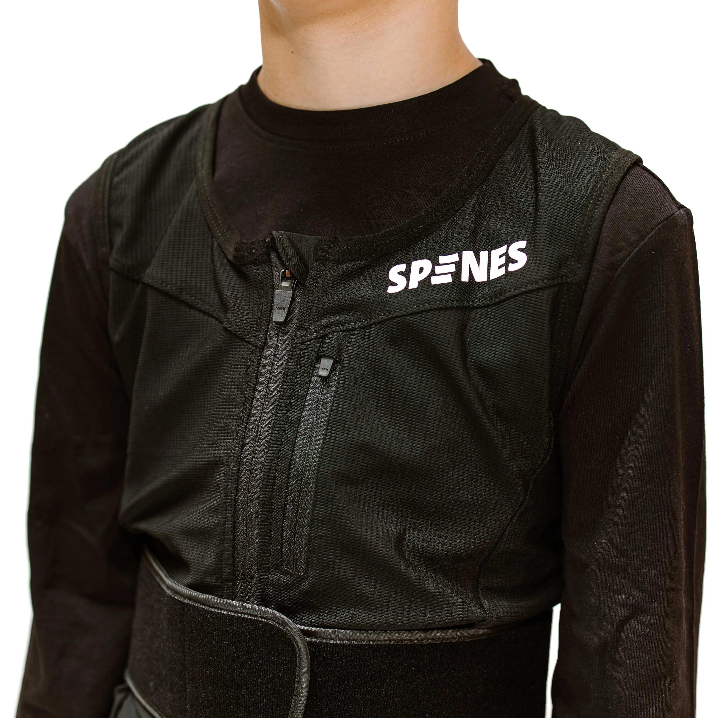 Spines Kids Original Rückenprotektor Ski und Snowboard 4/6