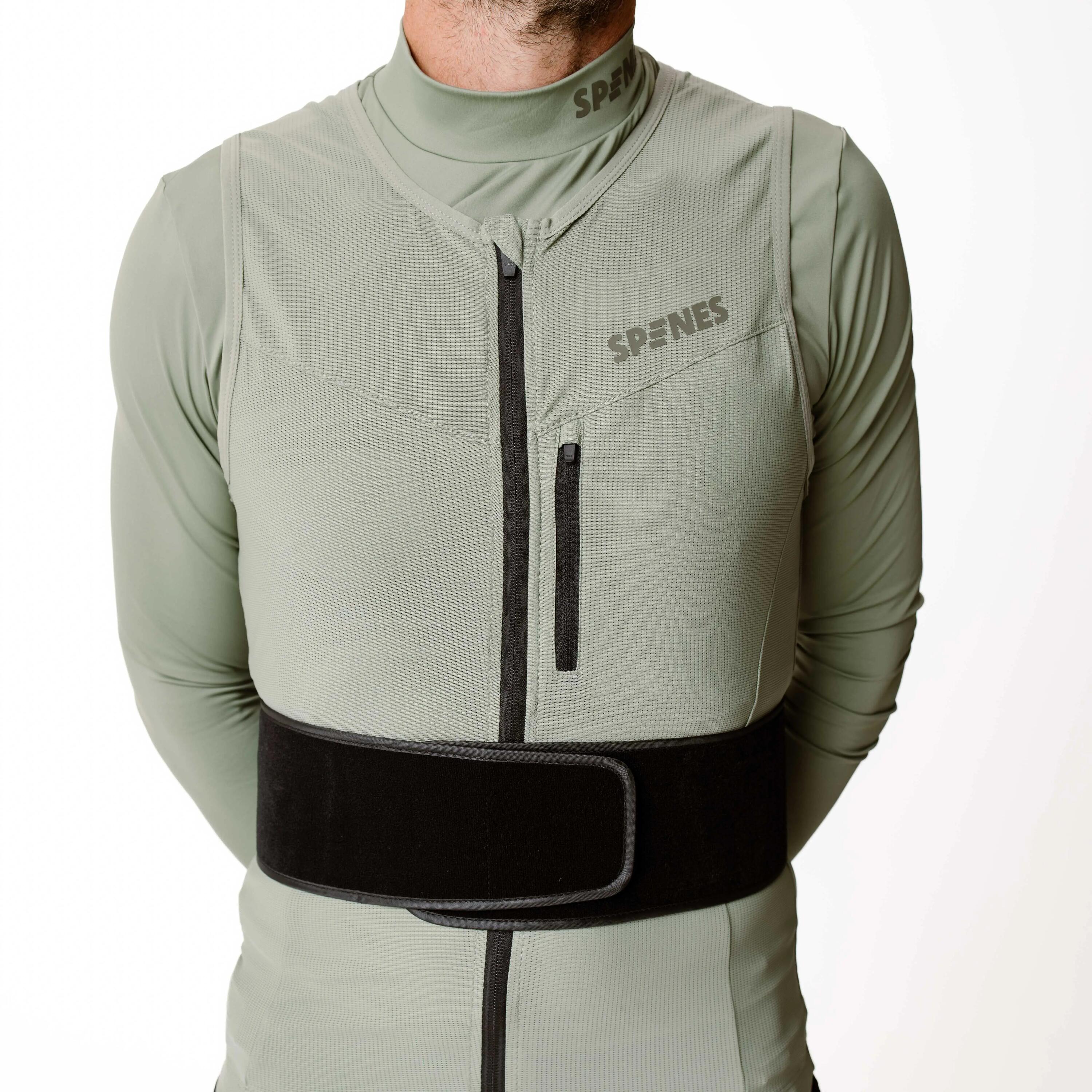 Spines Green Rückenprotektor Ski und Snowboard 4/6