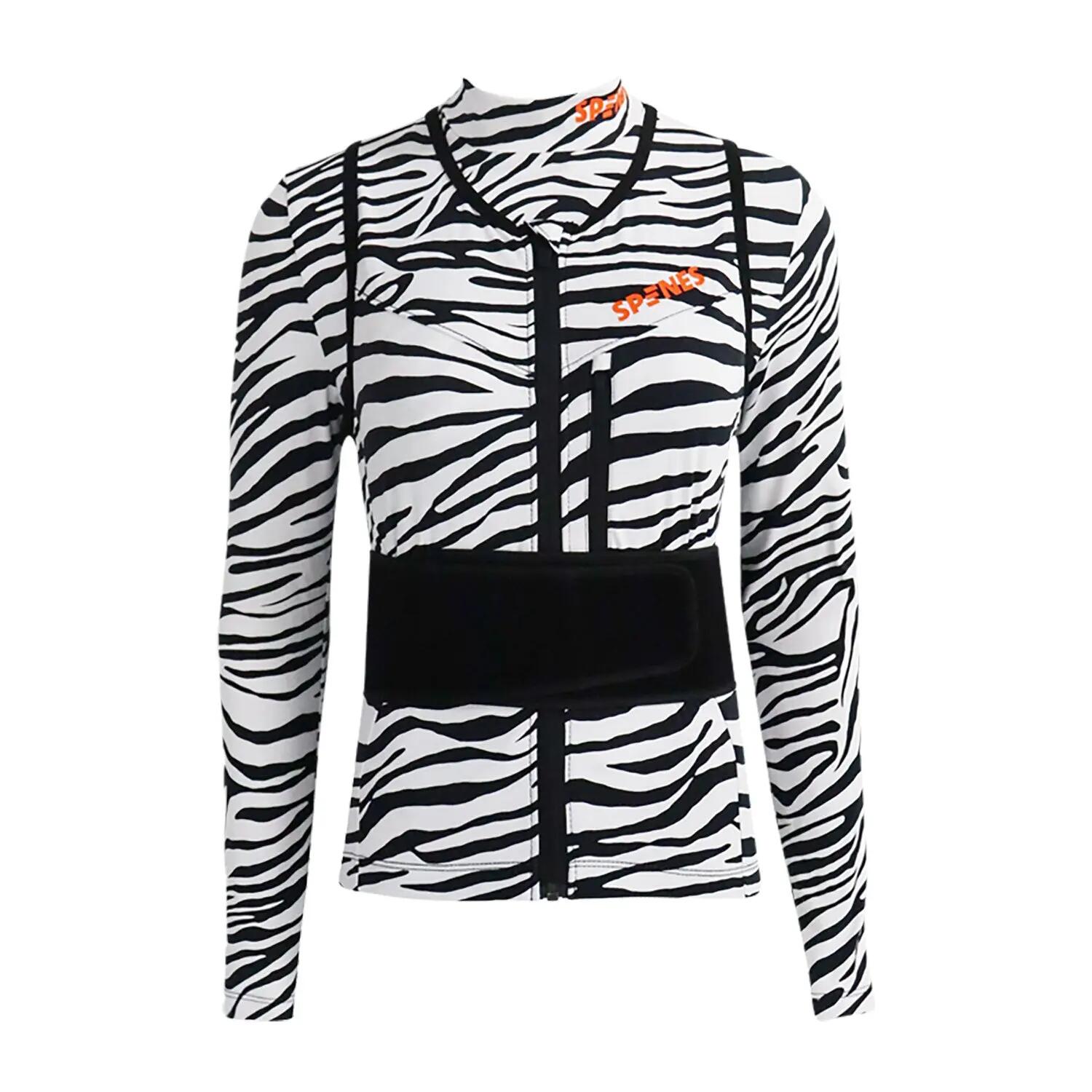 Spines Thermoshirt Zebra 3/6