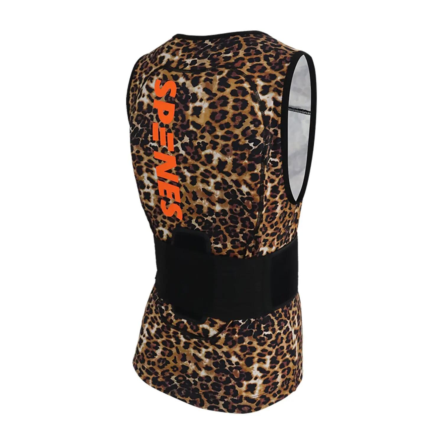 Spines Leopard Rugbeschermer Ski en Snowboard 2/6