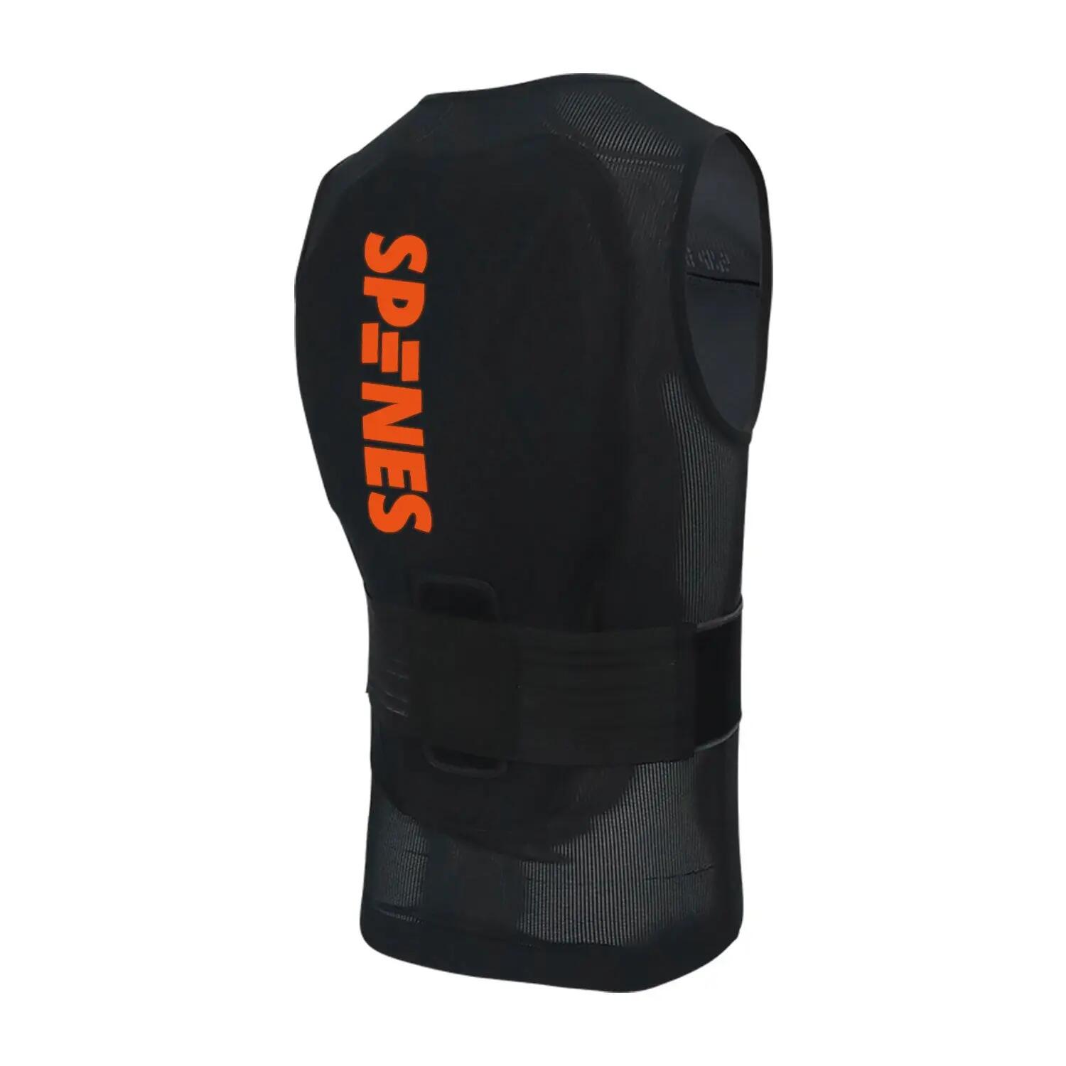 Spines Black Rückenprotektor Ski und Snowboard 2/6