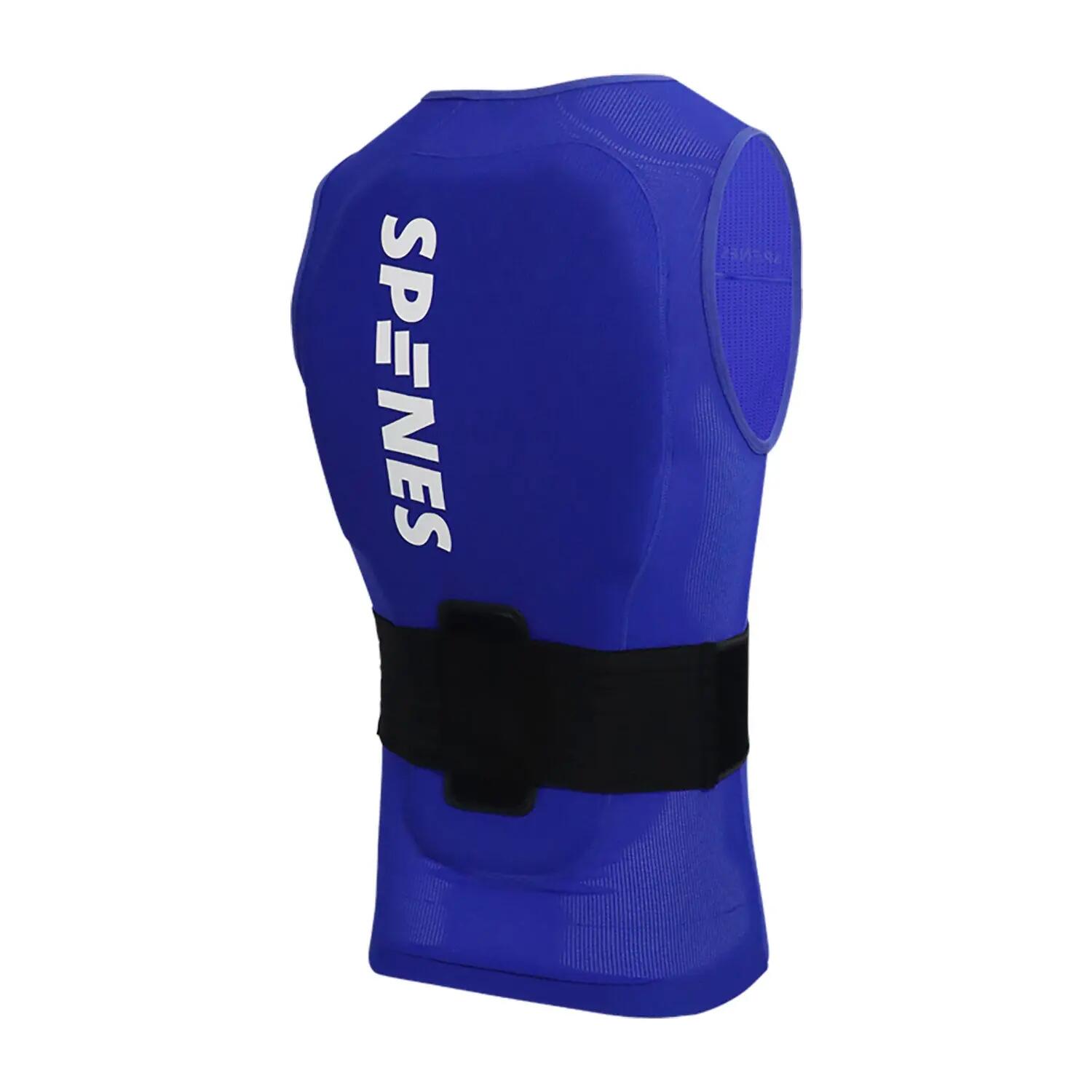 Spines Blue Rückenprotektor Ski und Snowboard 2/6
