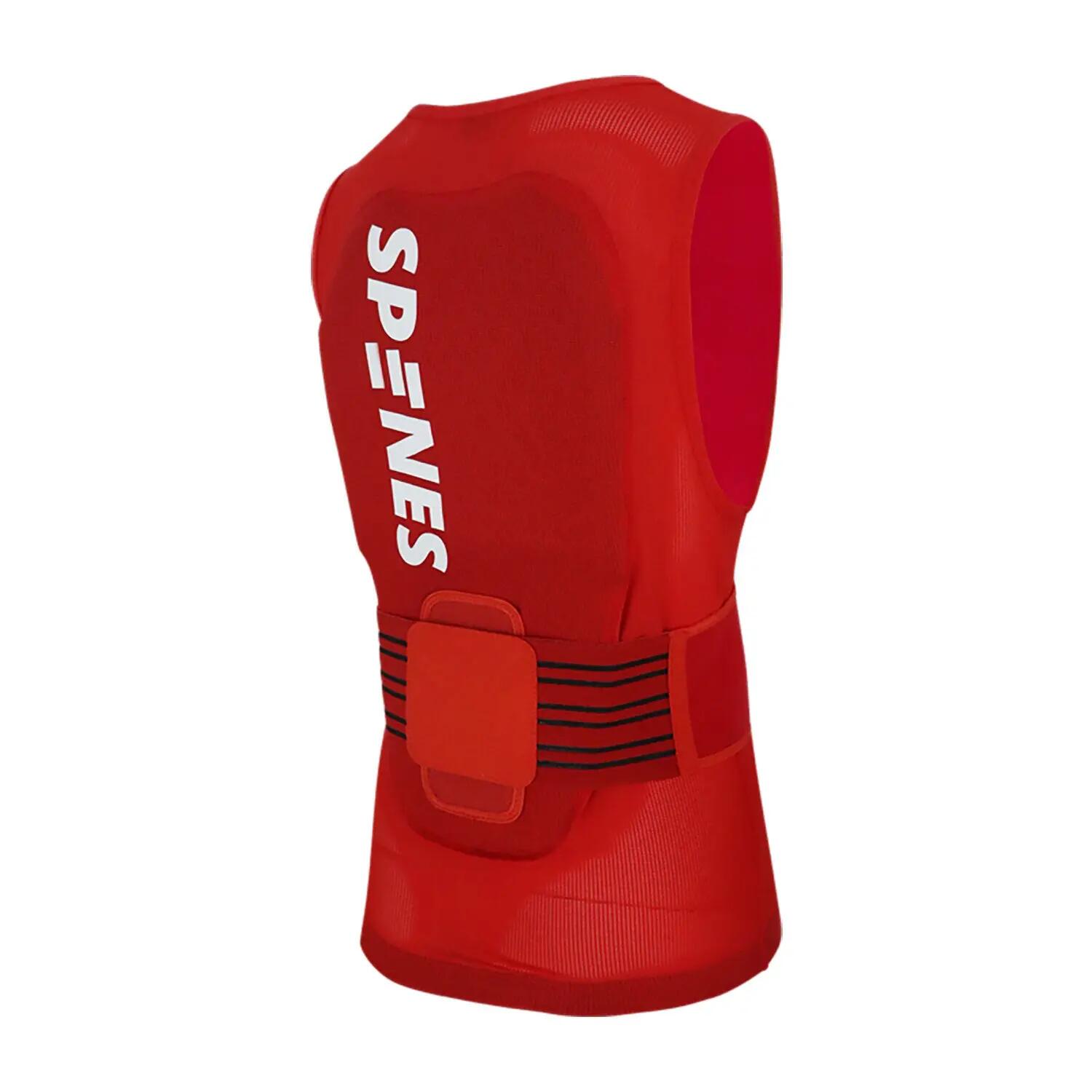 Spines Red Rückenprotektor Ski und Snowboard 2/6