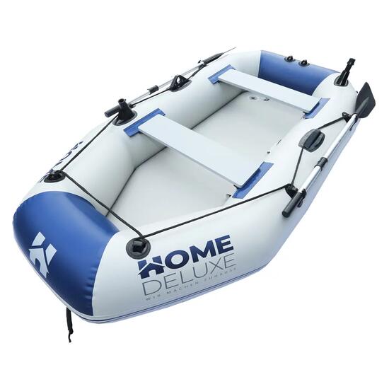 HOME DELUXE Ponton z silnikiem PIKE S