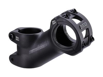 Bbb highrise 35° stuurpen 25,4mm zwart