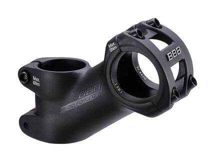 Potence BBB HighRise 35° 25.4mm Noir