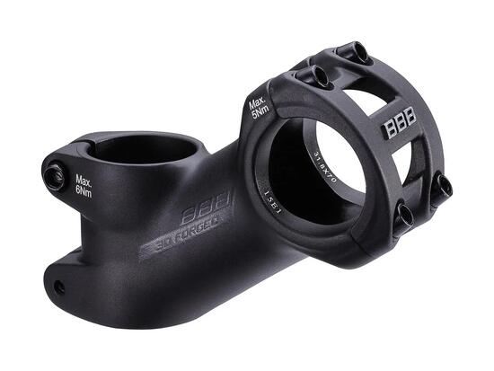 Potence BBB HighRise 35° 25.4mm Noir