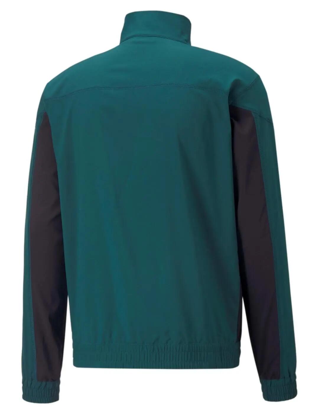 Puma Fit Woven 1/2 Zip Top 6/8
