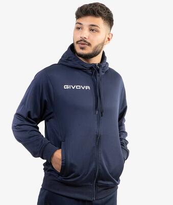 Sportsweater givova polarfleece 500 blauw 2xl