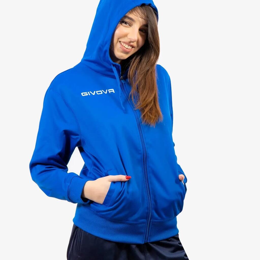 Sportsweater Givova Polarfleece 500 Blauw