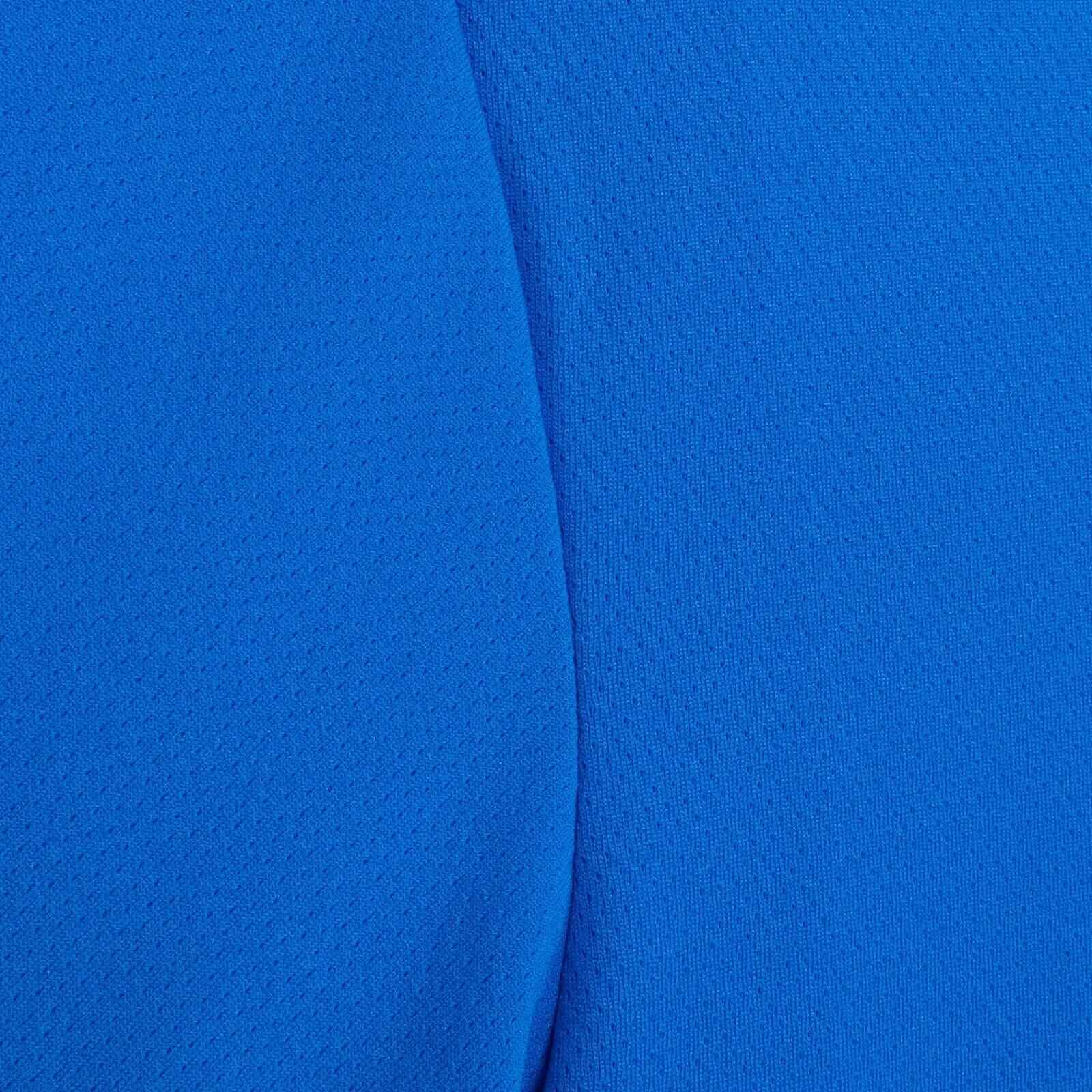 teamRISE voetbalshirt voor jongeren PUMA Electric Blue Lemonade Black White 4/8