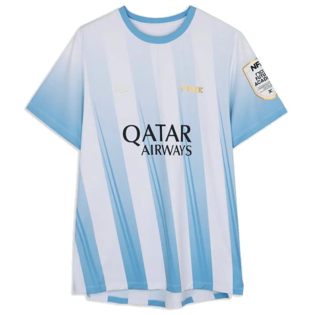 Agustin Tapia Sponsors AT10 T-Shirt azul clara 2/7