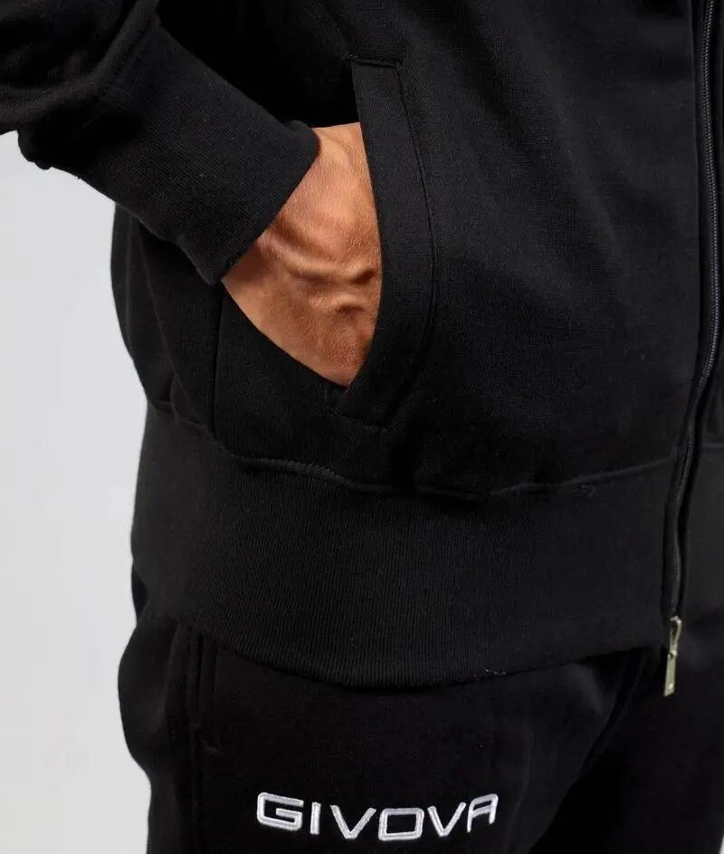 Hooded sweatshirt met rits Givova King 4/4