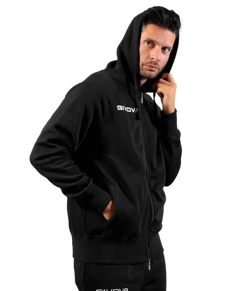 Hooded sweatshirt met rits Givova King 2/4