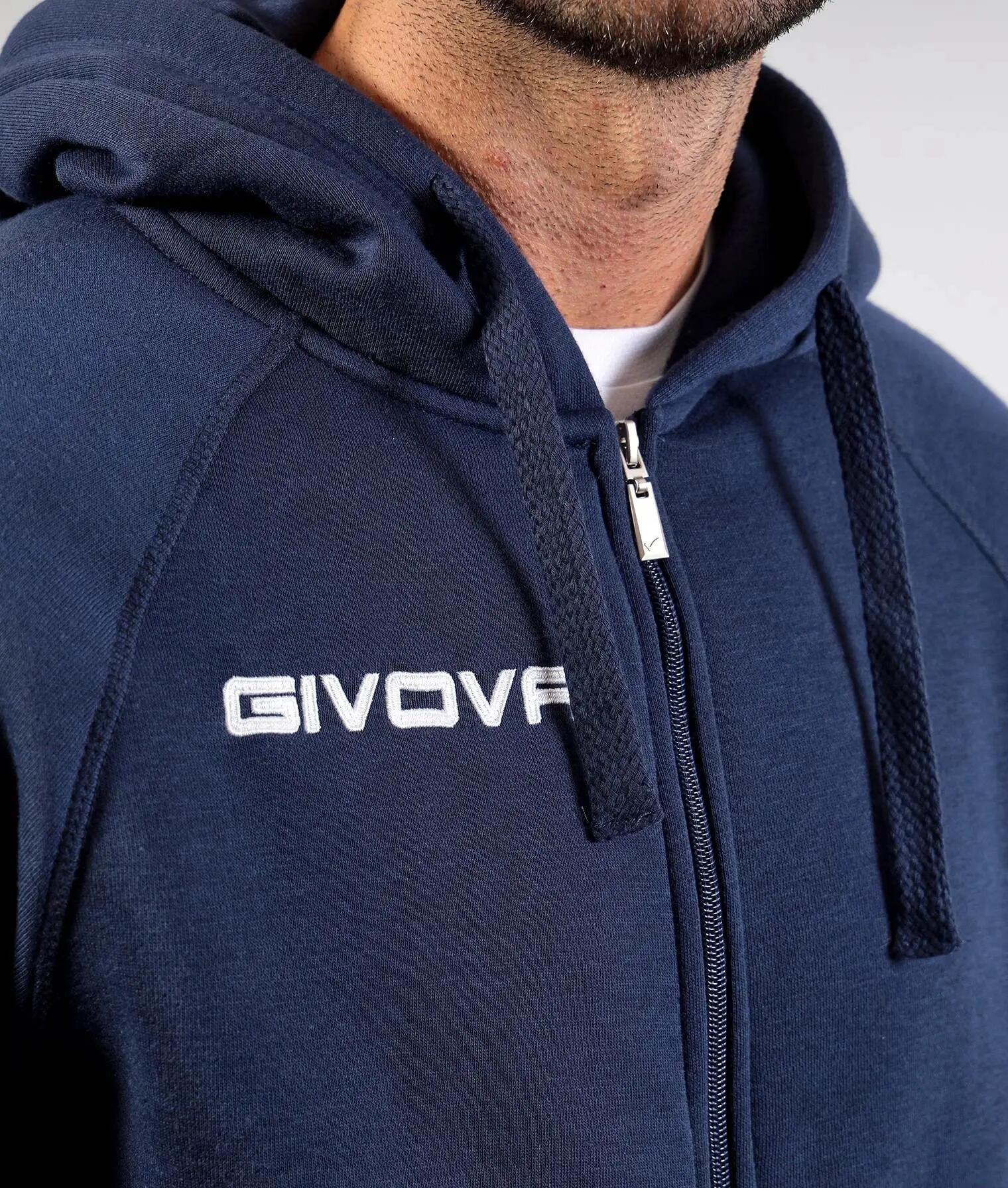 Felpa King Fullzip para hombre 2XL 4/4