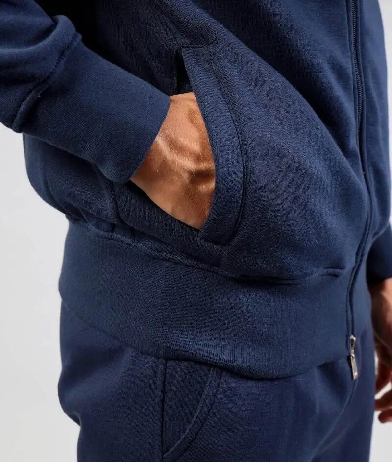 Felpa King Fullzip para hombre 2XL 3/4