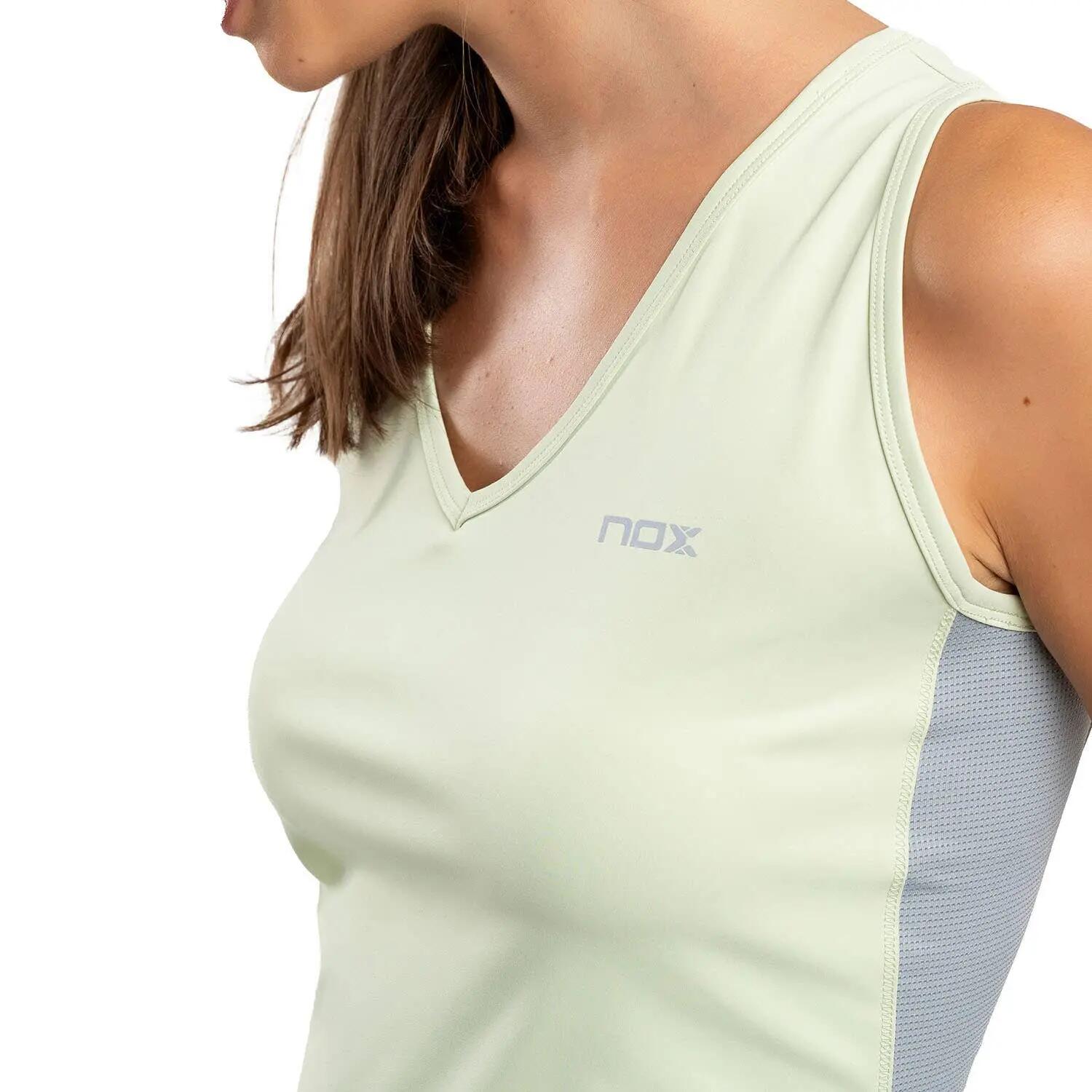 NOX PRO LILY Verde Mujer (Camiseta) 3/7