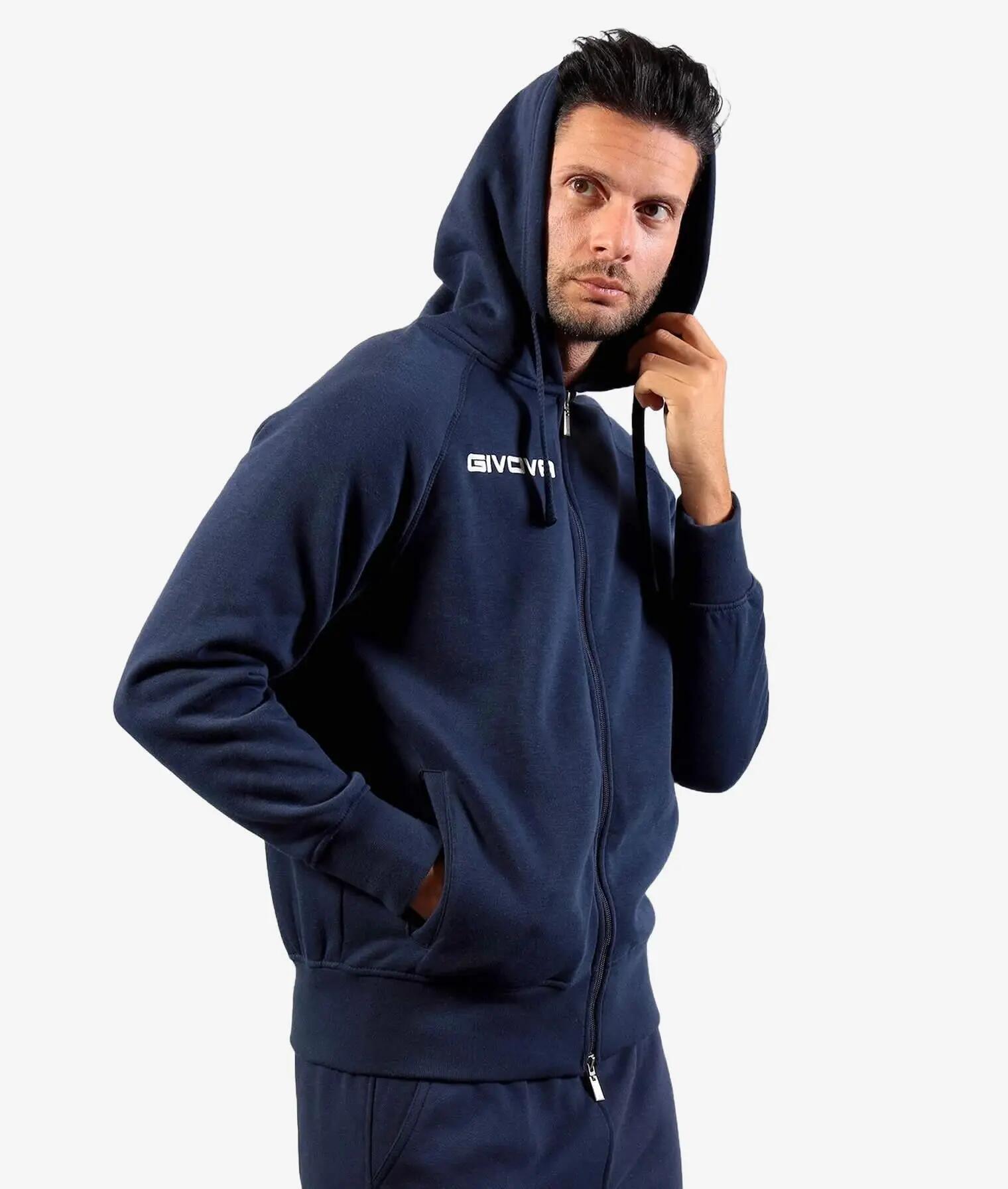 Felpa King Fullzip para hombre 2XL 2/4