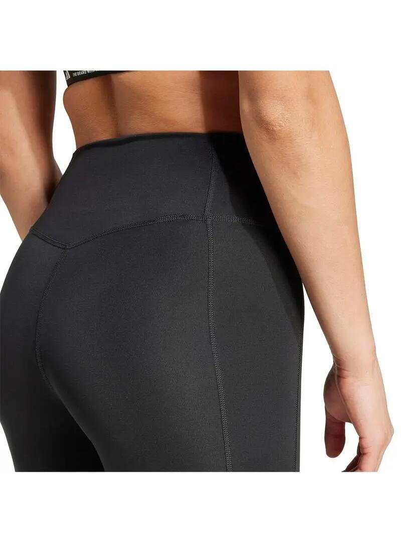 Optimé Essentials Lange Legging met Zakje 5/8