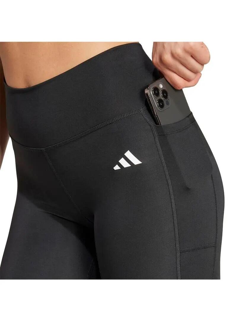 Optimé Essentials Lange Legging met Zakje 4/8