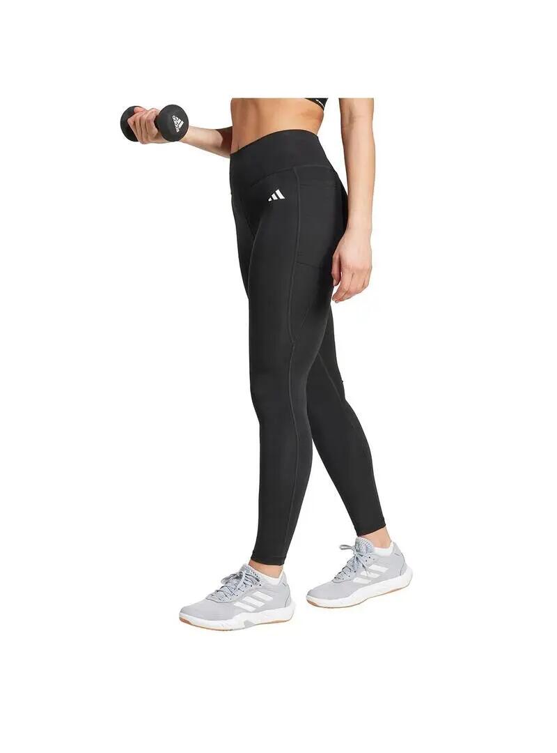 Optimé Essentials Lange Legging met Zakje 2/8