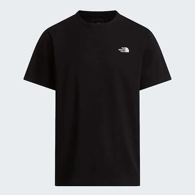 T-shirt - heren - the north face evolution simple dome - wit