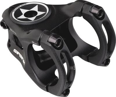 Attacco manubrio Spank Split 45 35 mm nero 45 mm